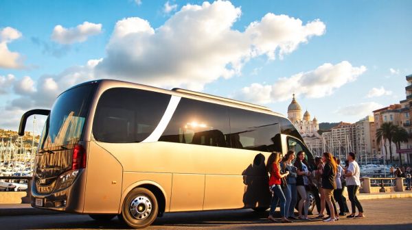 Les avantages de choisir un minibus à Marseille pour vos groupes