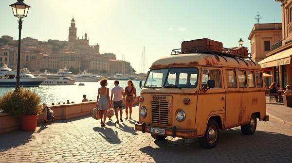Pourquoi louer un minibus à Marseille pour vos sorties en groupe ?