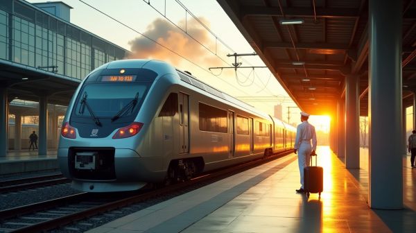Votre chauffeur vers la gare de Nîmes TGV : services et tarifs