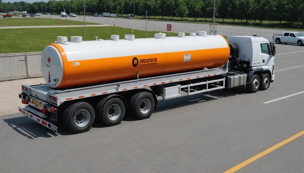 Quelle remorque pour le transport de matières dangereuses ?