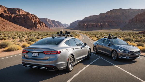 Les différents niveaux d'autonomie d'une voiture